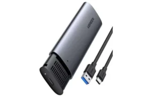 UGREEN M.2 NGFF Enclosure CM400 – Portable SSD Case