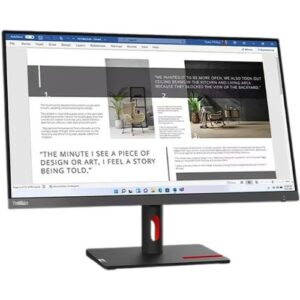 Lenovo ThinkVision S27i-30 27" FHD Monitor 63DFKAT4UK