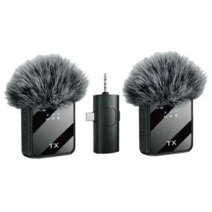 F11-2 Wireless Microphone 3 in 1