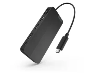 Lenovo USB-C Dual Display Travel Dock with 100W Adapter, UK (40B90100UK)