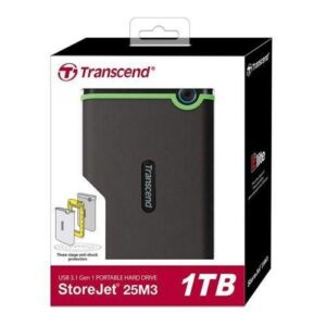 Transcend 1TB StoreJet HDD