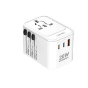 LDNIO PD20W QC3.0 Universal Adapter