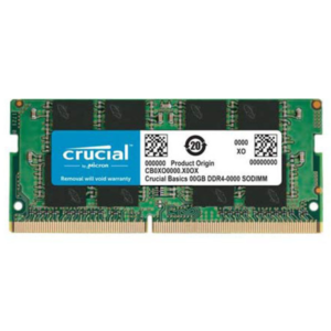 Crucial Laptop RAM DDR4 4GB 2666-CB4GS2666