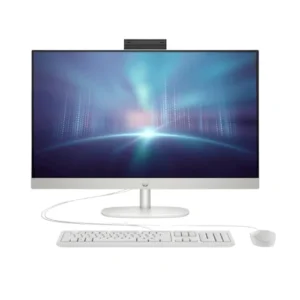 HP 27-CR0156NH All-in-One Desktop Core i7-1355U 8GB 512SSD DOS 27 Non-Touch Shell White (A9VA3EA)