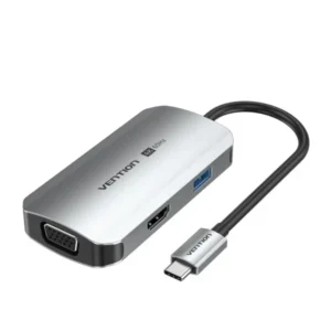 Vention TOAHB 4-in-1 USB-C Multi-Function Docking Station