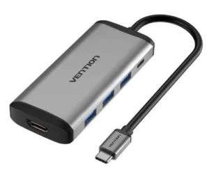 Vention CNBHB 5-in-1 USB-C Multi-Function Docking Station