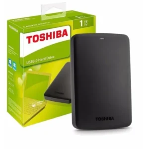 Toshiba Canvio 500GB HDD