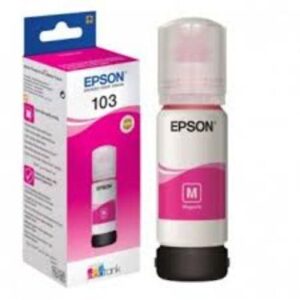 INK CART EPSON 103 Magenta for L1110, L3110, L3111, L3116, L3150, L3151, L3156, L3160, L5190