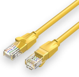 Vention Cat.6 UTP Patch Cable 1M Yellow
