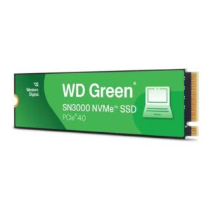 WD Green 2TB SN3000  NVMe SSD  Gen4 PCIe M.2 2280 Up to 5000MB/s