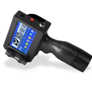 yaomatec 1755 printer Print Height 12.7mm QR Code